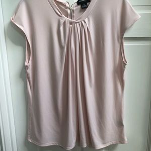 Blush color blouse